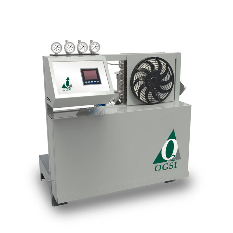 Onsite high pressure filling OGSI Medical